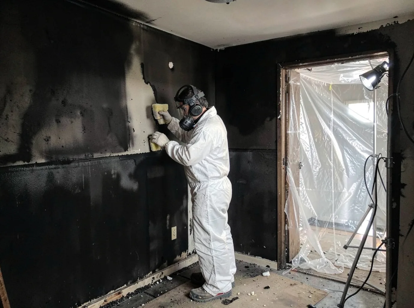 Fire Damage Restoration company in Howard, OH