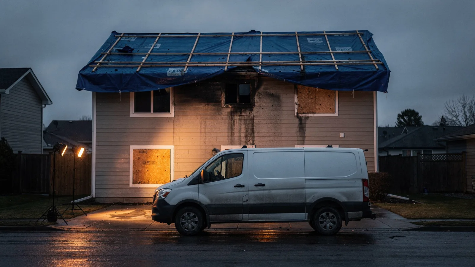 Fire Damage Restoration in Howard, OH near me